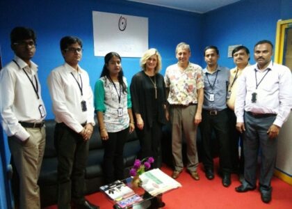 Zonal Tech Solutions HR training expert team group photo Bangalore